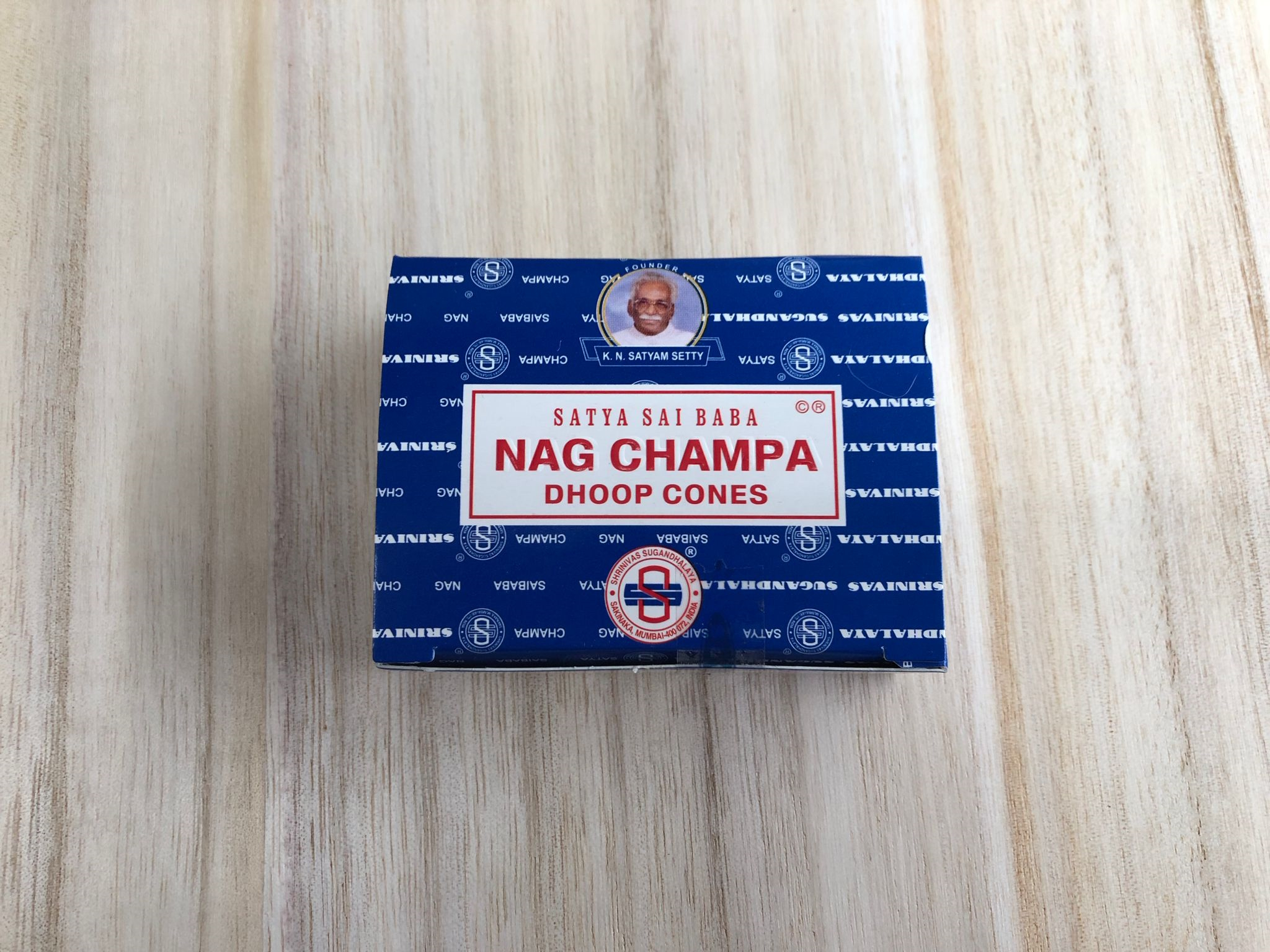Incienso Conos Satya Nag Champa
